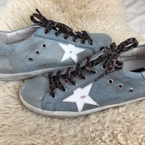 Authentic Golden Goose Superstar size 41